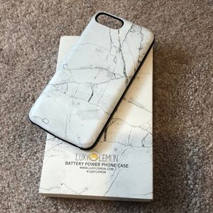 Luxylemon Battery Power Phone Case iPhone 7/8 plus
